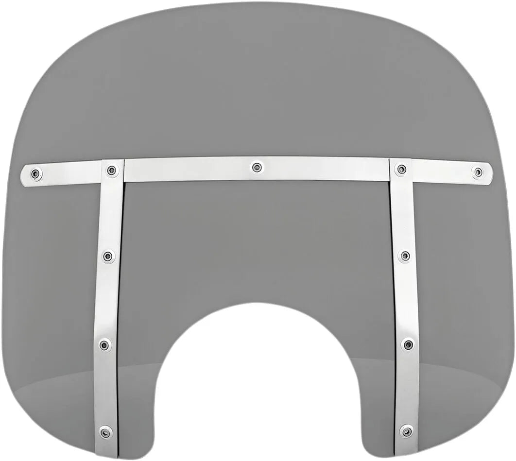 Memphis Shades Fats Windshield - Black Smoke