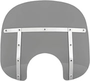 Memphis Shades Fats Windshield - Black Smoke