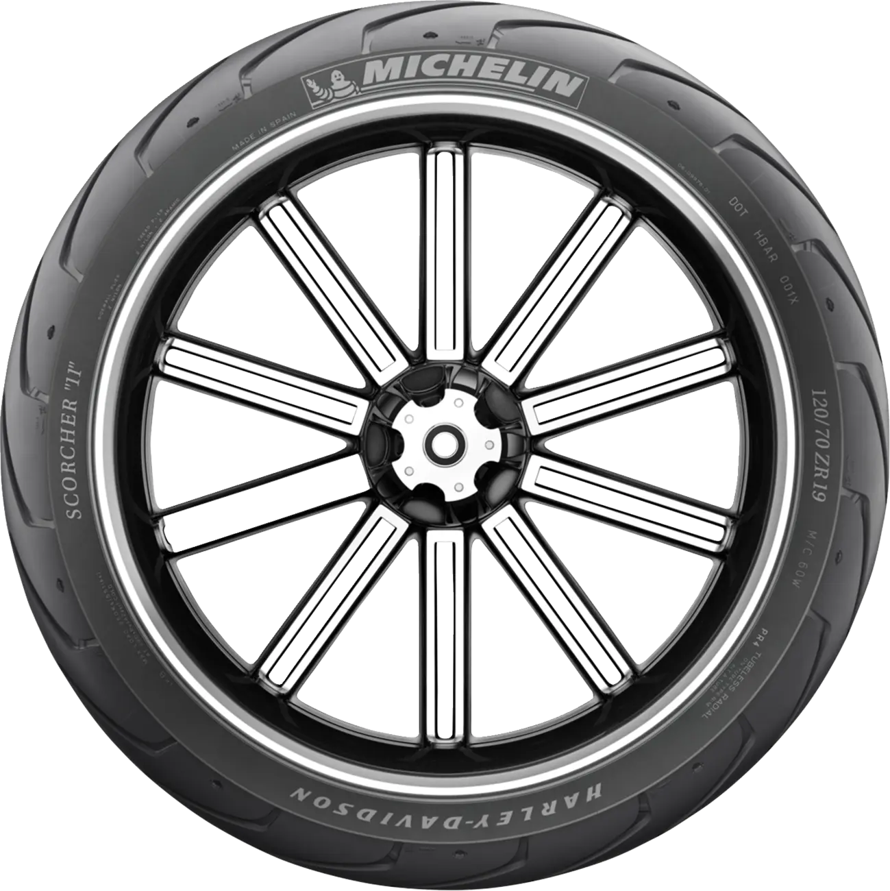 Michelin Scorcher 11 Tire For Harley-davidson Cruisers