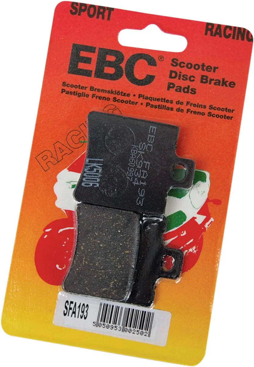 Ebc Scooter Sfa Brake Pads - Enhanced Stopping Power