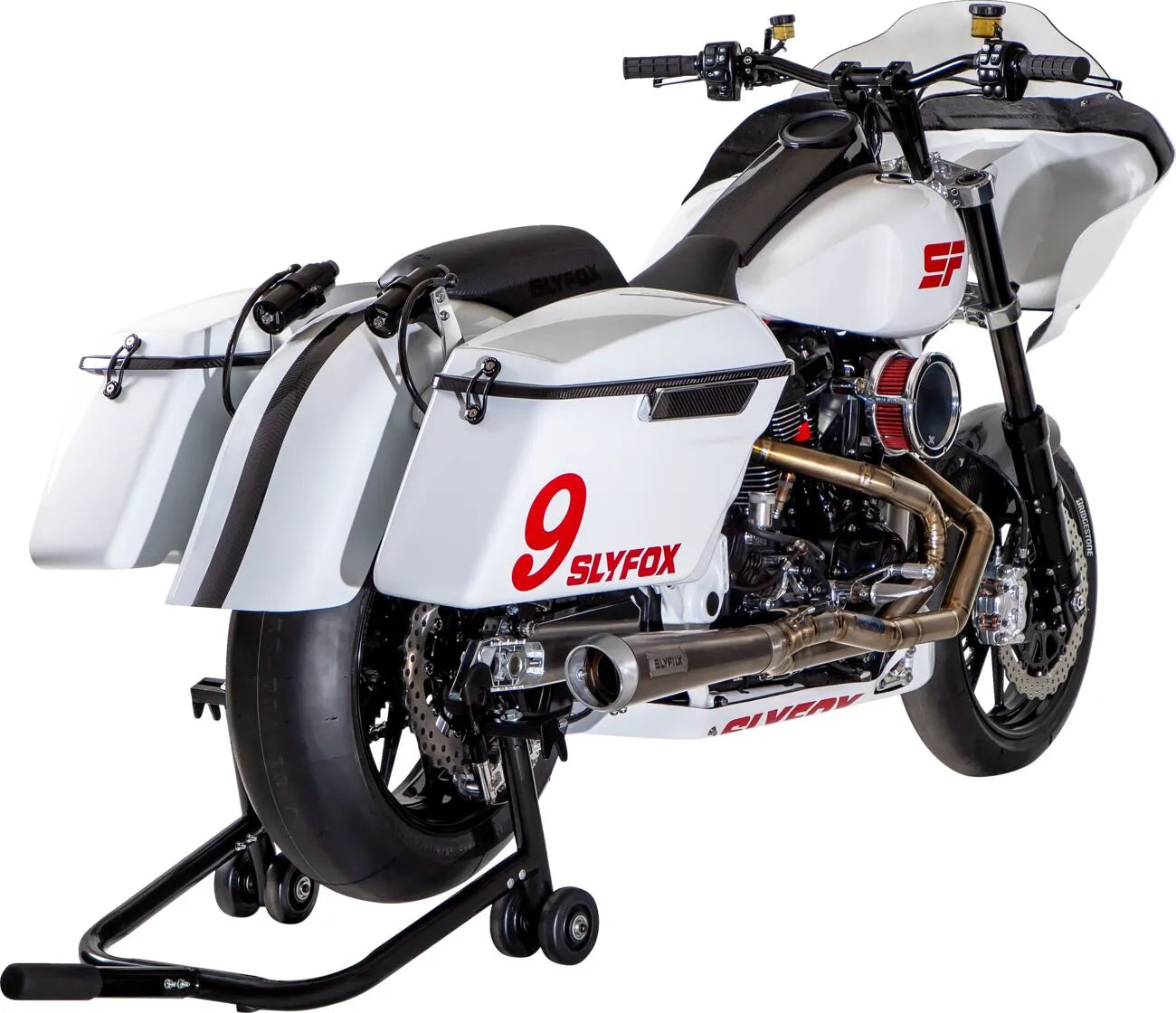 Slyfox Custom 49 Mm Triple Tree For Harley-davidson