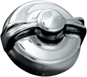 Kuryakyn Easy-turn Oil Dipstick Cover - Chrome Finish