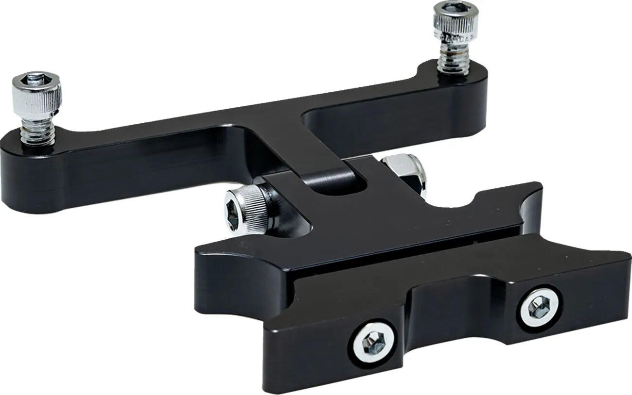 Burly Brand Speedometer Relocation Kit - Black