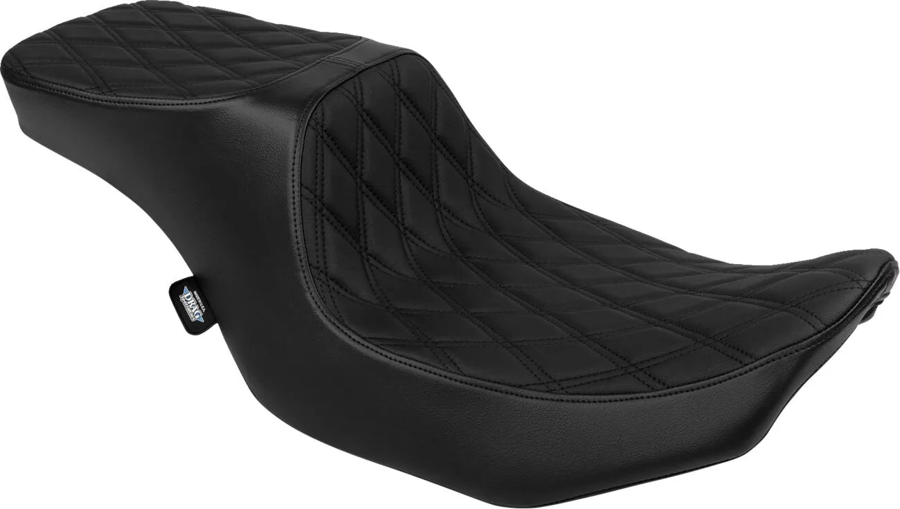 Drag Specialties Performance Predator 2-up Seat