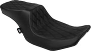 Drag Specialties Performance Predator 2-up Seat