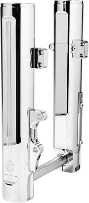 Performance Machine Chrome Lower Fork Legs For 49mm Forks