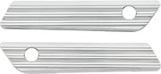 Arlen Ness 10-gauge Saddlebag Hinge Covers