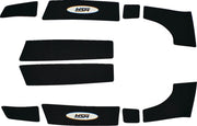 Wsm Black Traction Mat Set