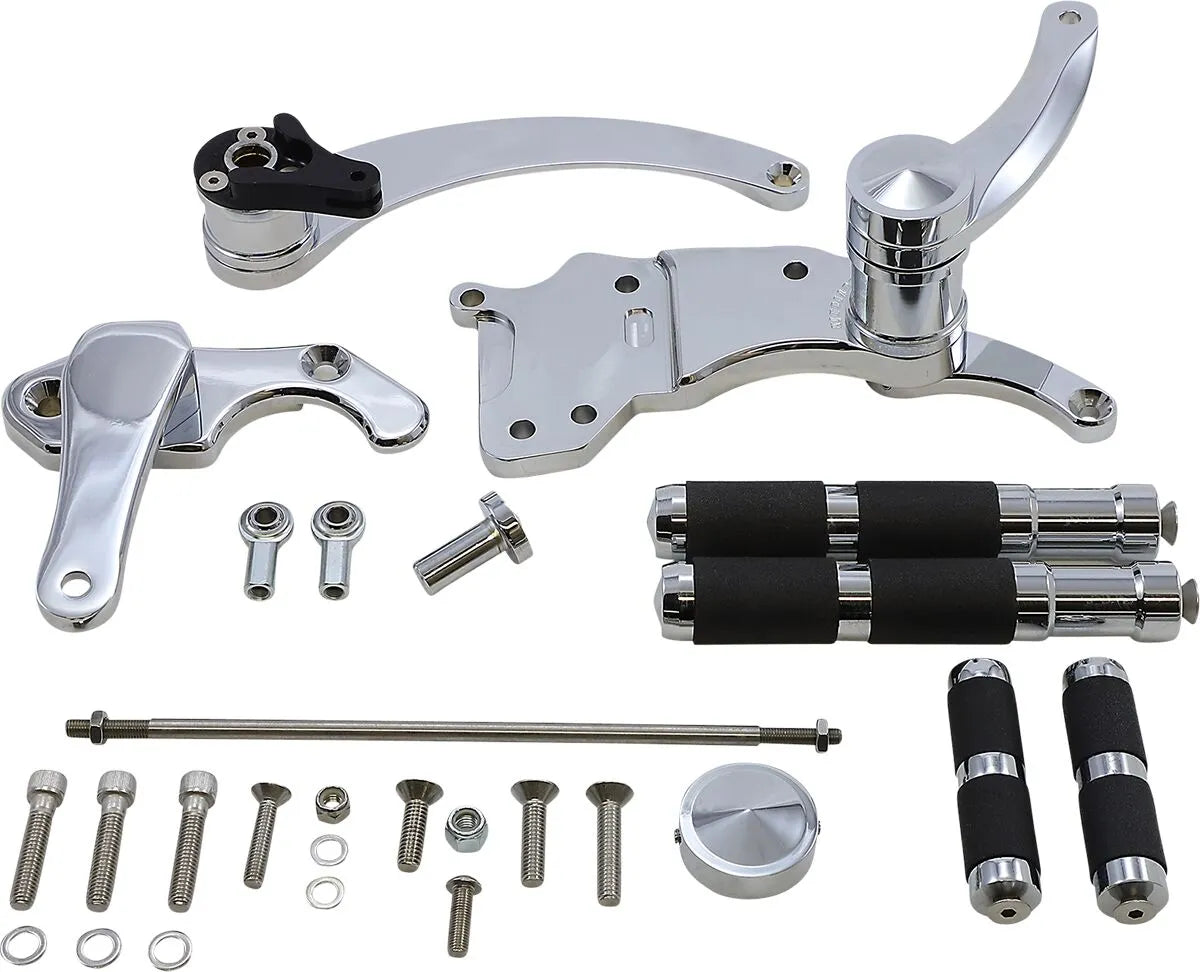 Accutronix Forward Controls - Chrome/polished