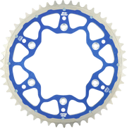 Moto-master Fusion Sprocket - 520 Chain, 52t, Blue