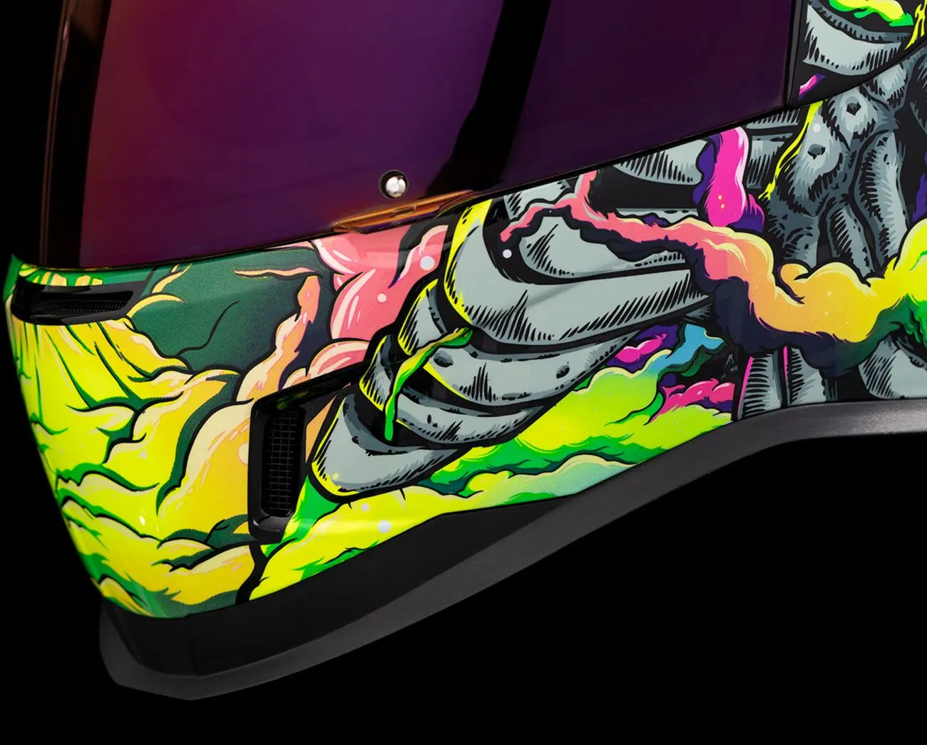 Icon Airform Hippy Dippy fuldhjelm