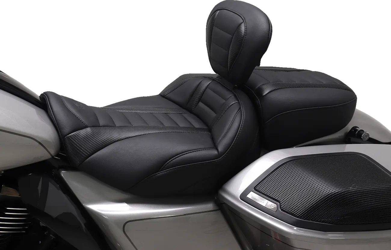 Mustang Deluxe Touring Solo Seat