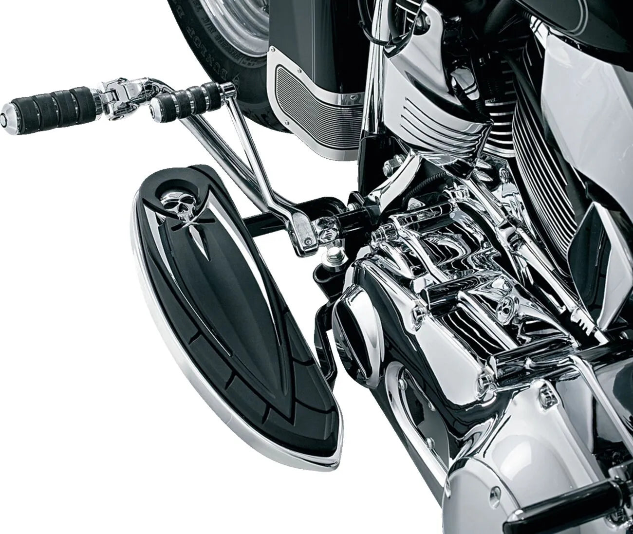 Kuryakyn Floorboard Covers - Driver And Passenger