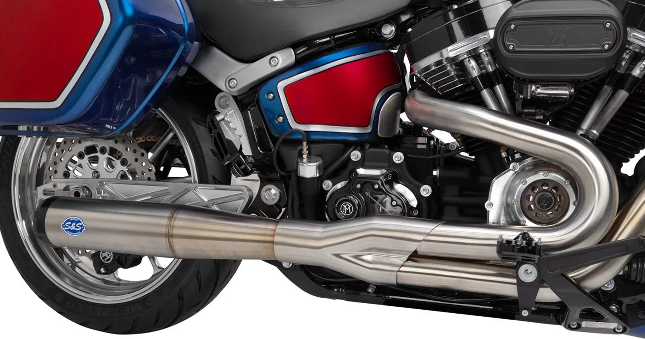 S&s Cycle 2-into-1 Superstreet Exhaust System