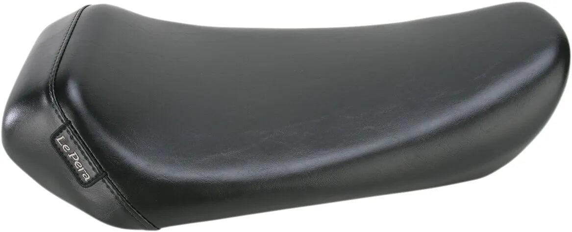 Le Pera Bare Bones Solo Seat - Black Vinyl
