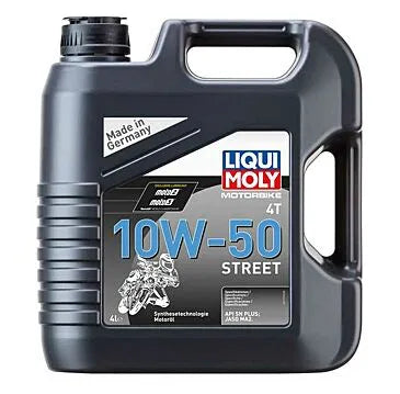 Liqui Moly 4t 10w-50 Street Engine Oil