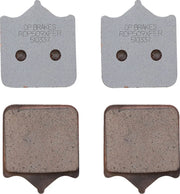 Dp Brakes Rdp X-race Titanium Sintered Brake Pads