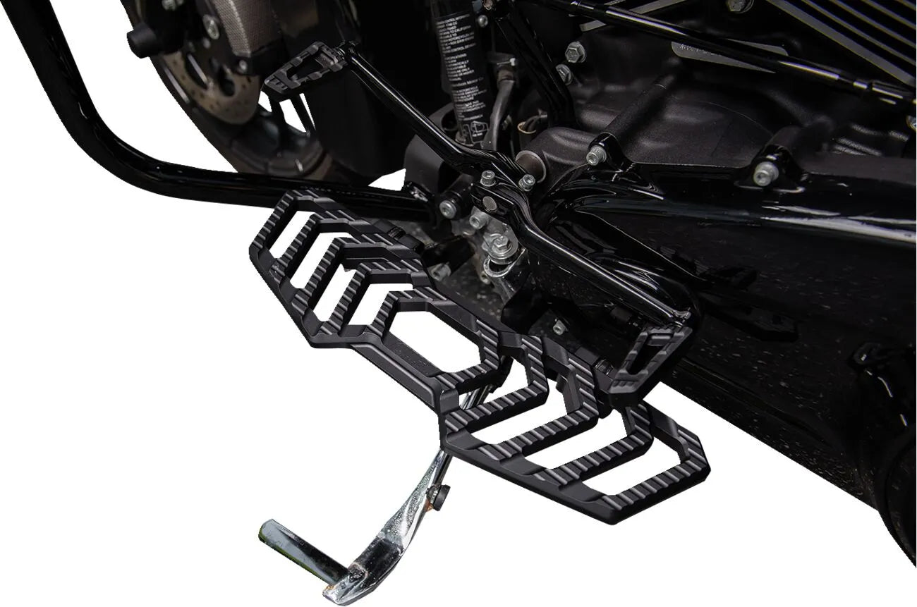 Kodlin Usa Black Anodized Driver Floorboards