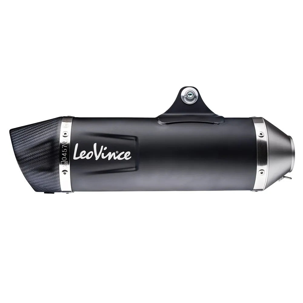 Leovince Nero Slip-on Muffler For Improved Exhaust Flow