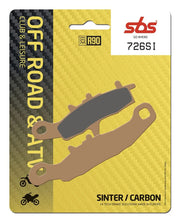 Sbs Si Offroad Sintered Brake Pads