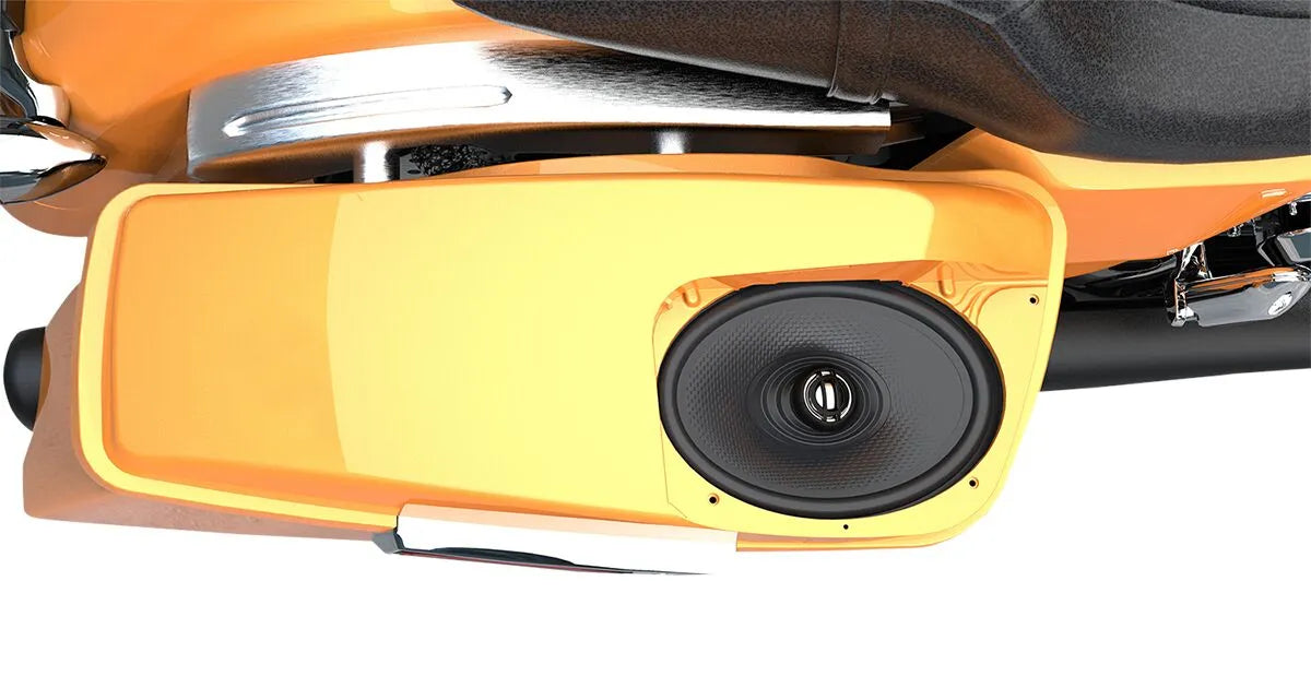 Hogtunes Saddlebag Lid 6x9 Speaker Kit