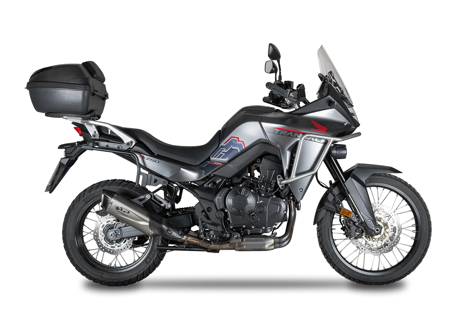 Spark Force Evo Slip-on Muffler With Carbon End Cap