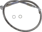 Drag Specialties Extended Brake Line For Abs - 23.5"