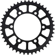Moose Offroad Rear Aluminum Sprocket 525-43t Black