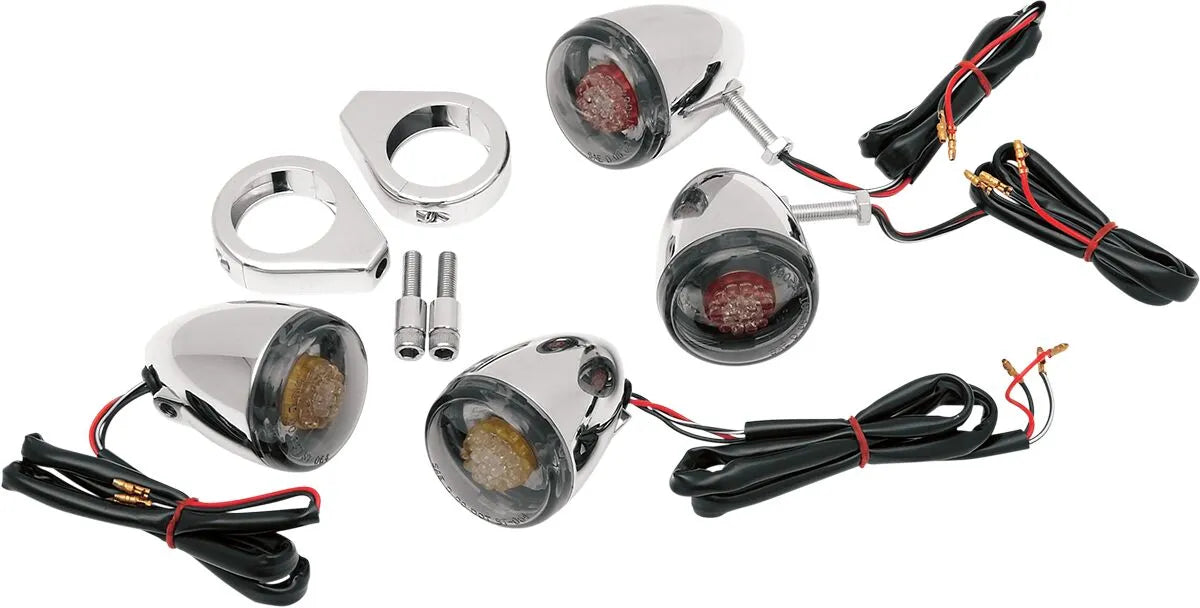 Drag Specialties Led Turn Signal Kit - Deuce Style