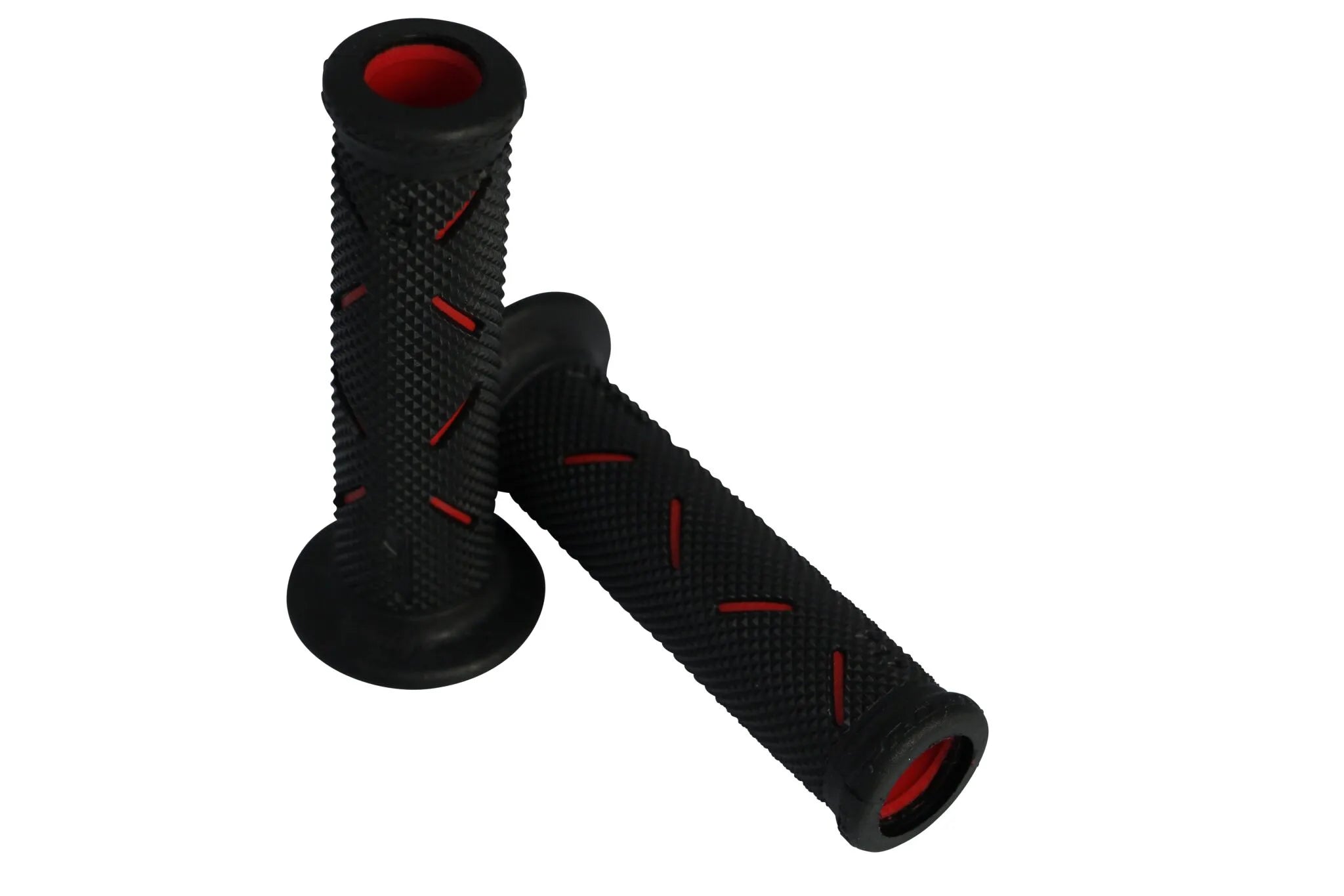 Pro Grip Double Density Grips - Black/red