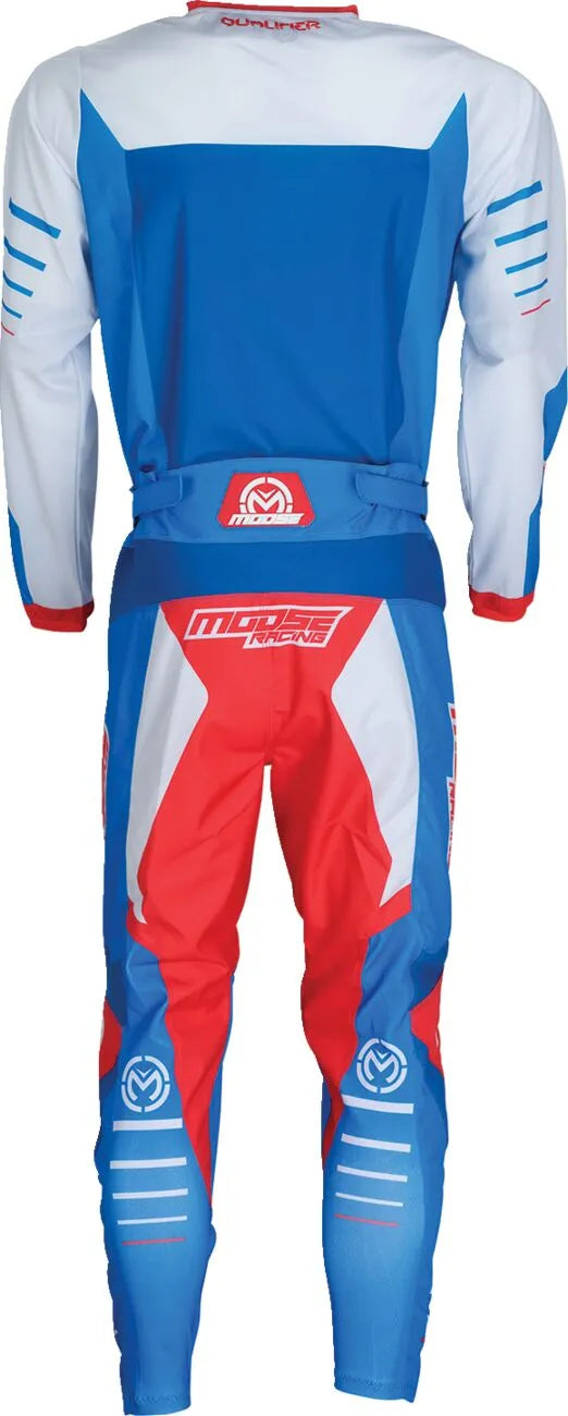 Moose Offroad Qualifier® Pants - Blue/Red/White