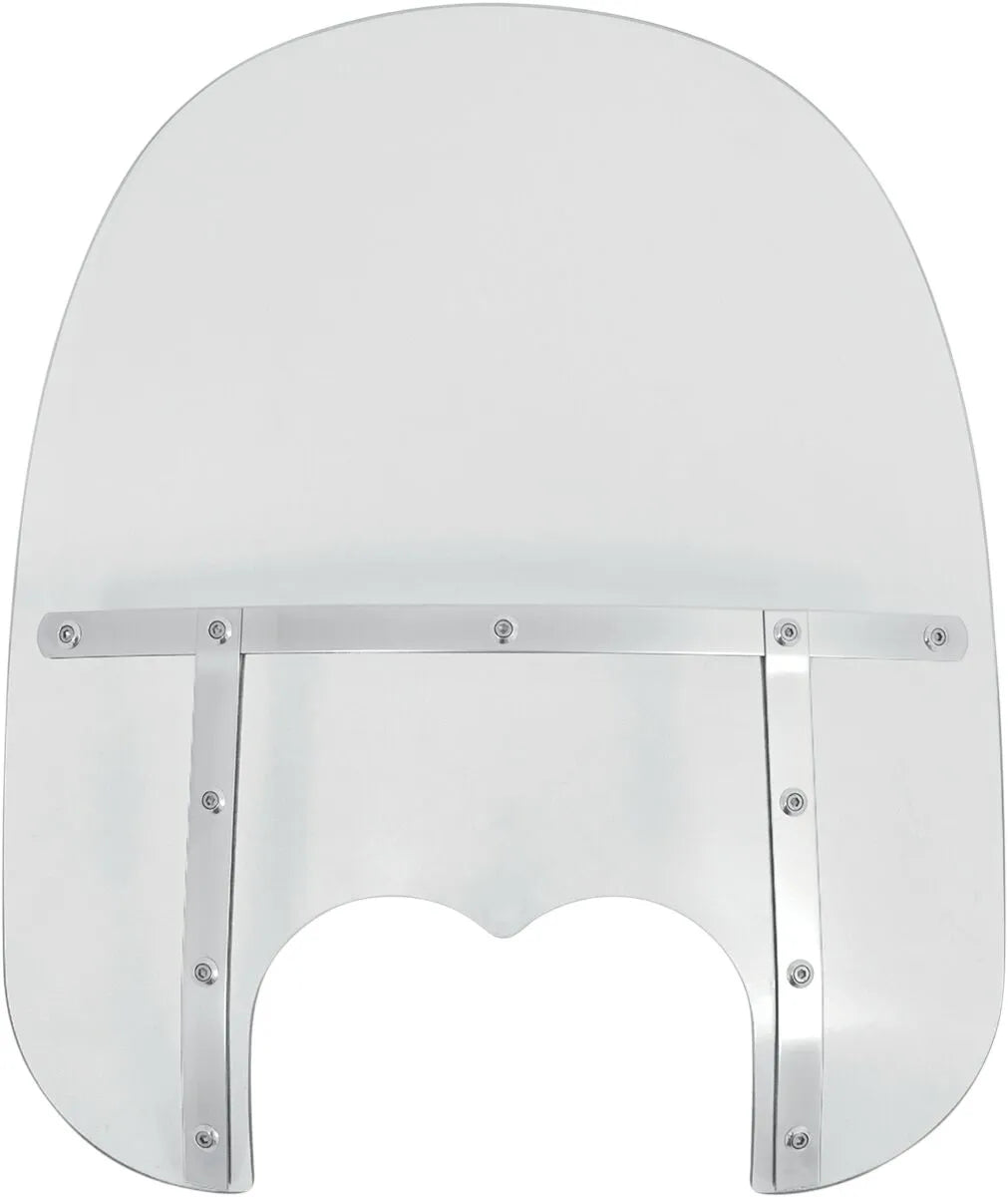 Memphis Shades Fats Windshield - 19" Clear