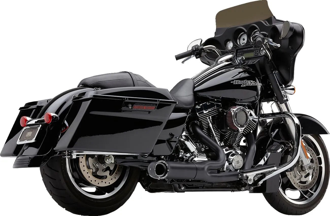 Cobra Turn Out 2-into-1 Exhaust System