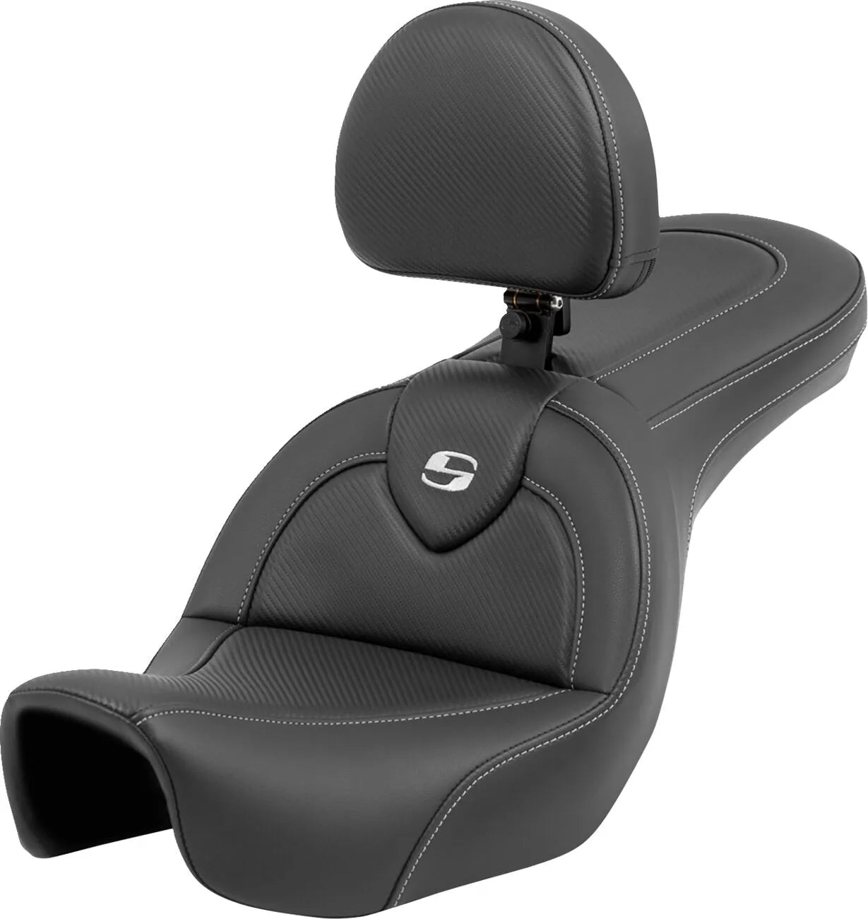 Saddlemen Roadsofa Carbon Fiber Seat