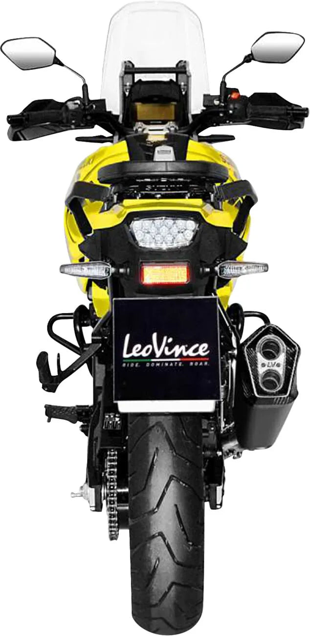 Leovince Lv-12 Slip-on Muffler