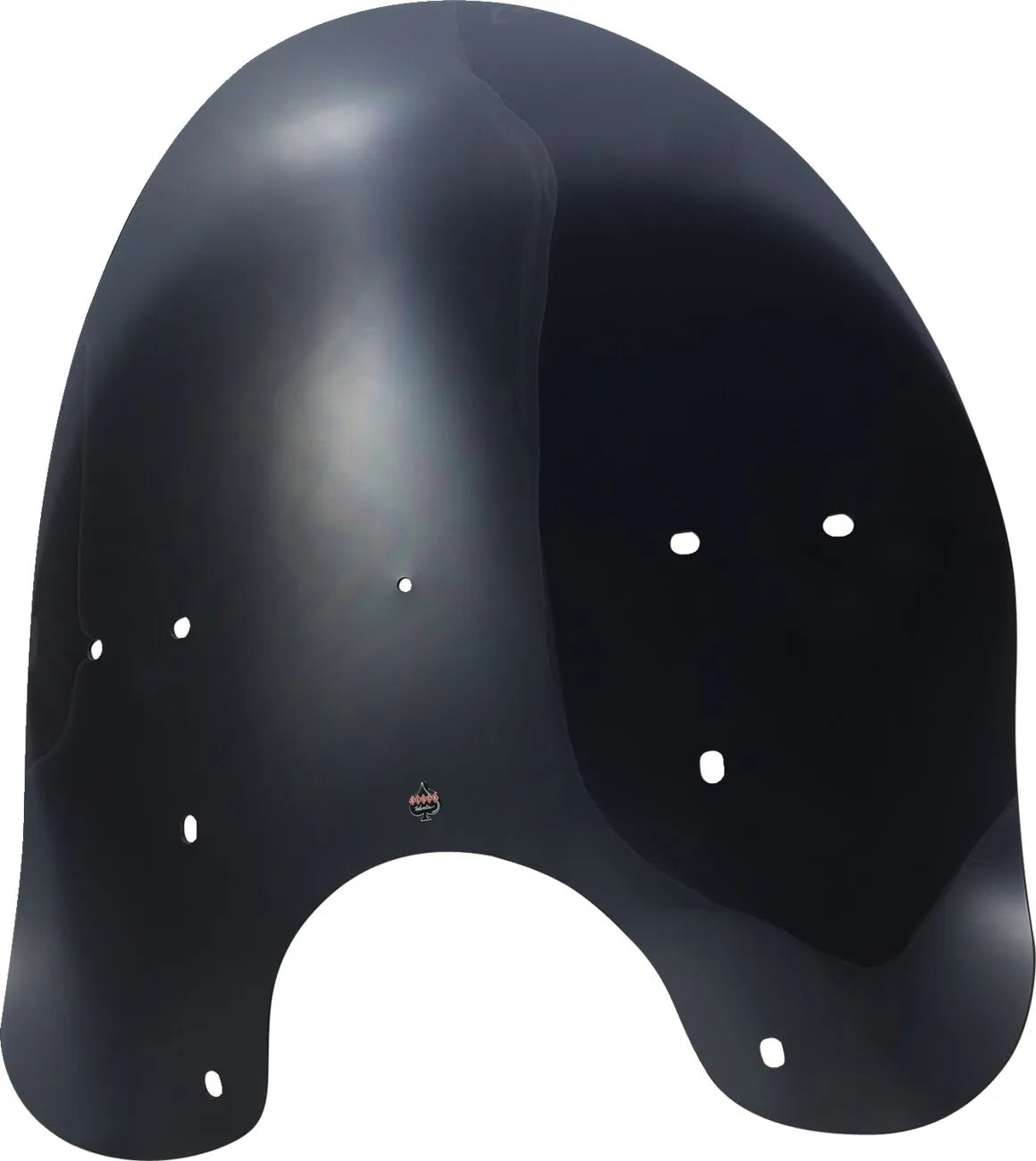 Klock Werks Flare Billboard Windshield - Dark Smoke