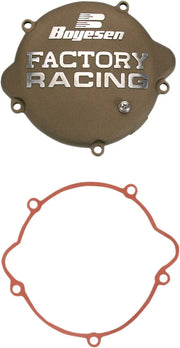 Boyesen Factory Clutch Cover - Magnesium Finish