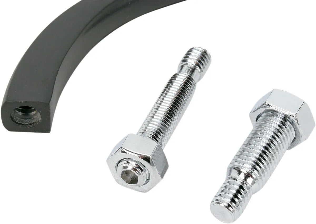 Arlen Ness Micro-mirror - Black Mini Side View Mirror