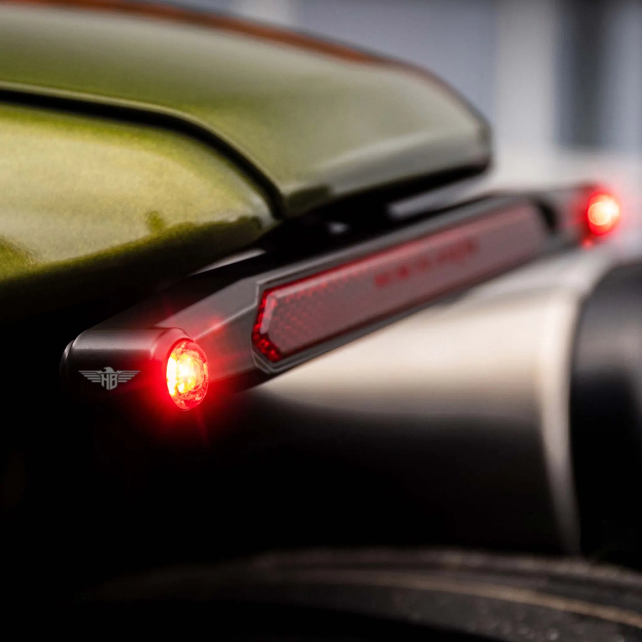 Heinz Bikes 3-in-1 Nano Light Bar