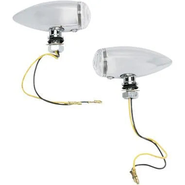 Drag Specialties Chrome Led Marker Lights