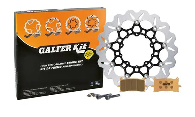 Galfer Oversize Brake Kit Front 320mm Floating Rotor