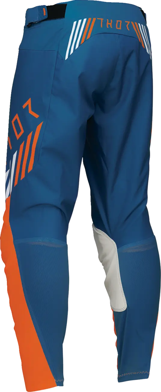 Thor Launchmode Zone Pants - Blue/Orange/White