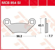 Trw Si Series Sintered Off-road Brake Pads