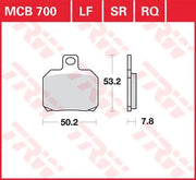 Trw All Round Sintered Metal Brake Pads