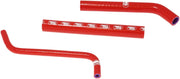 Samco Sport Radiator Hose Kit - Red Silicone