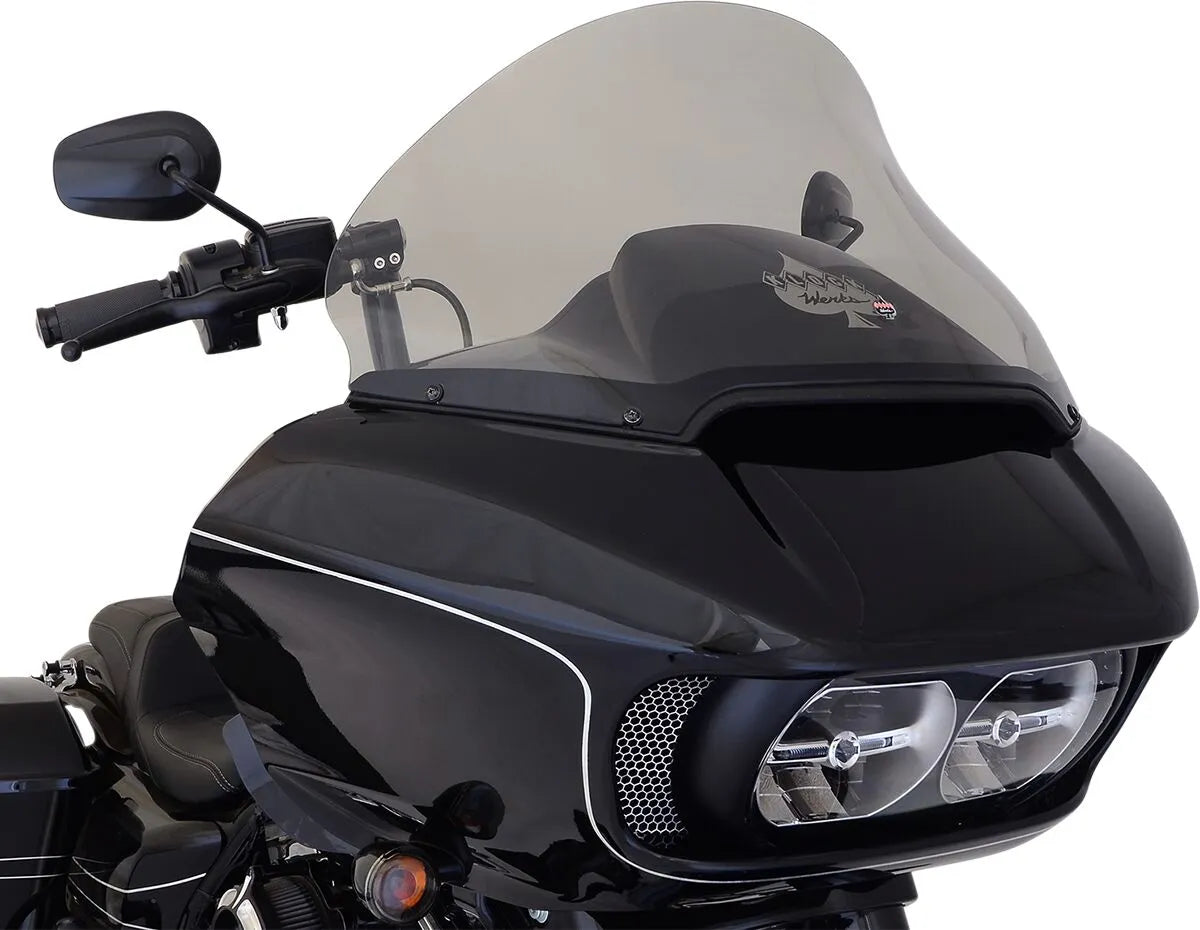 Klock Werks Pro Touring Flare Windshield - Tinted