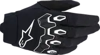 Alpinestars Full Bore V2 Mx Gloves - Black/White