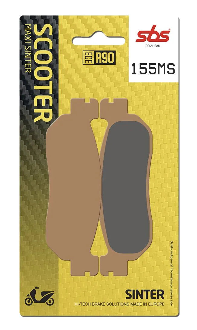 Sbs Ms Scooter Maxi Sintered Brake Pads