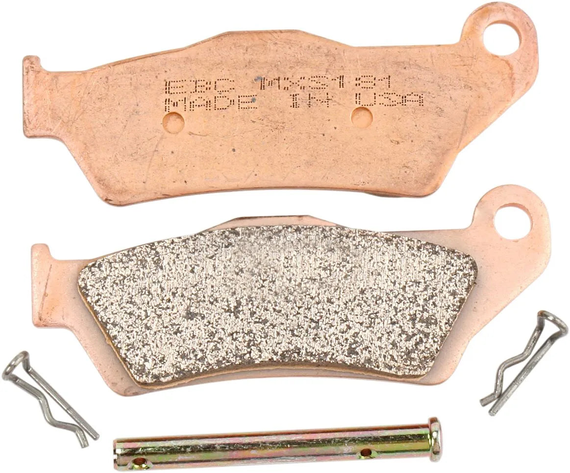 Ebc Mxs Racing Sintered Bronze Brake Pads