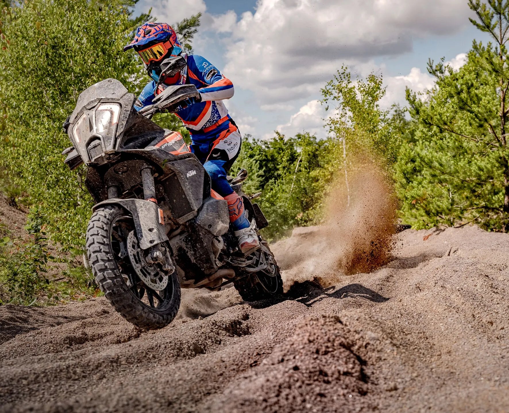 Heidenau K60 Ranger Tire For Dual Sport Motorcycles